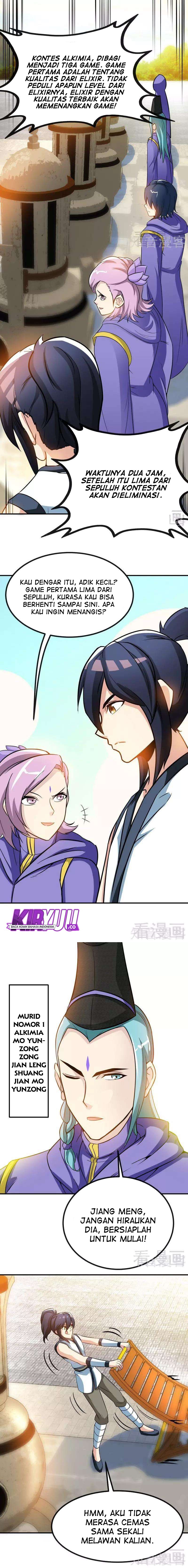 Extreme God Chapter 42 Gambar 5